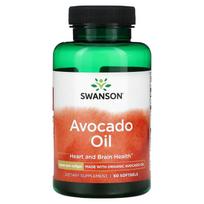 Swanson, Avocado Oil, 1g, 60 Softgels