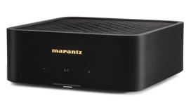 Marantz MODEL M1 AMP Stiprintuvas Tinklo Garso AMP Tinklo Garso Stiprintuvas Plotis 217mm Bluetooth HDMI eARC HEOS Suderinamas su Aukštos Rezoliucijos Garsu juoda