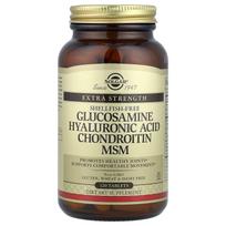 Glucosamine Hyaluronic Acid Chondroitin Dietary Sulfur, 120 Tablets