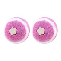 Someand Jeju Camellia Bubble Bath Salt 140g 2pcs pink