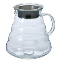 HARIO V60 Range Server Coffee Drip 800ml Clear XGS-80TB white