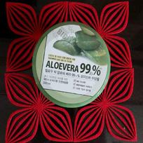Nadri Hello Big Aloe Vera 99% Moisture Soothing Gel 300ml, 1 piece gray