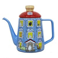 Fuji Enamel Moomin House Drop Pot 1.0L MOH-1.0DP gray