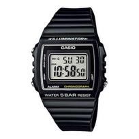 Casio W-215H-1AJF Standard Digital Watch - Black juoda