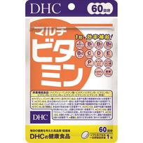 DHC DHC Maisto papildai 60 Multivitaminų ir mineralų Išsamūs vitaminai Išsamūs vitaminai 1 set