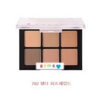 Dinto Blur Finish Eye Shadow Palette, Zelda, 1 piece brown