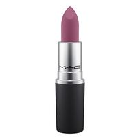 MAC Powder Kiss Lipstick, P for Potent, 3g, 1 piece gray