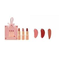 Tilbury Iconic Mini Lip Trio Limited Edition Kit XMAS'23, 1 piece brown