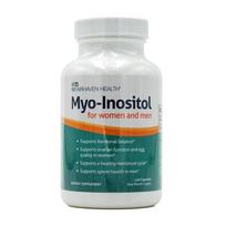 Myo-Inositol for Women and Men, 120 Capsules