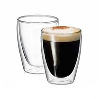 Avanti Caffe 8 vnt. dvigubos sienelės stiklo rinkinys