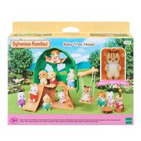 Sylvanian Family Kindergarten Tree House Figūra, 1 dalis, populiarūs Korėjos žaislai blue