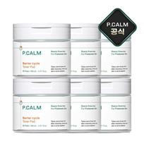Picam Barrier Cycle Toner Pads 160ml, 60 pieces, 6 pieces white