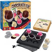 Žaidimas „ThinkFun“, skirtas loginio mąstymo įgūdžiams lavinti [Chocolate Fix] [Reguliariai importuojamas produktas] 76330 Japoniškas naudojimo vadovas, skirtas 8 ir u. beige