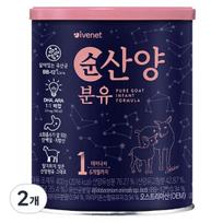 iBenat Confident pure goat milk powder, stage 1, 400g, 2 units blue