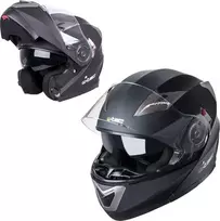 Atverčiamas motociklininko šalmas W-TEC Pezzon