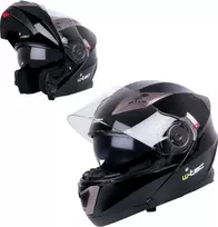 Atverčiamas motociklininko šalmas W-TEC Pezzon