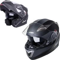 Atverčiamas motociklininko šalmas W-TEC Pezzon