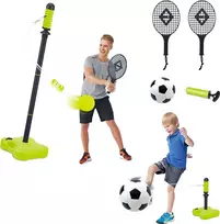 Vaikų žaidimų rinkinys 2-in-1 inSPORTline SPS550