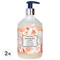 Bouquet Garni Deep Perfume Shampoo Pink Grapefruit, 500ml, 2 units white