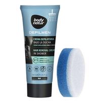 Body Nature Hair Removal Cream Men In Shower, 200ml, 1 unit black