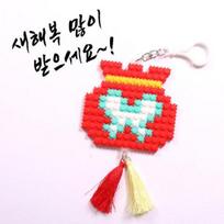 Art Box/Claypia B-96 Lucky Bag Deform Block Package 8mm red