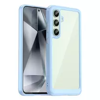 Hurtel Outer Space dėklas Samsung Galaxy S24 FE – dėklas telefonui mėlynos spalvos