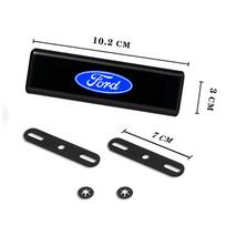 Car Front Hood Grille LED Emblem Light Decorative Universal Fit For Ford Explorer Mustang Bronco Ranger Accessories High Quality black