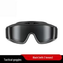 ZLIII RK2 Tactical Polarized Goggles with 3 Lenses black