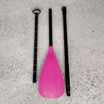 Adjustable Stand Up Paddleboard Paddle rožinė raudona spalva