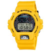 CASIO 6900 Kvarcinis laikrodis Unisex Pilkas Ciferblatas DW-6900TR-9JR Gray Dial black