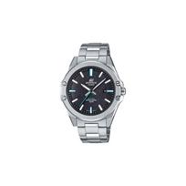 Casio EDIFICE Dirbtinio safyro stiklas Atsparus vandeniui Verslo rekomendacija Kvarcinis mechanizmas Nerūdijančio plieno apyrankė Japonų ir EFR-S107YD-1AVUPR mėlyna