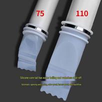 Lindong Silicone Odor-Proof Floor Drain Core Sleeve gray