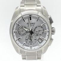 [USED]SEIKO ASTRON GPS Solar Global Line SBXC063 Watch with Box [Excellent Condition] Men's gray