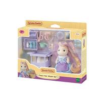 Sylvanian Family Sylvanian Pony plaukų formavimo rinkinys 5644, 1 rinkinys, populiarūs Korėjos žaislai beige