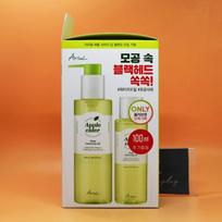Arial Apple Cider Pore Cleansing Oil Special Set (200ml+100ml), 1 piece white