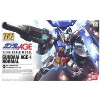HG 1144 AGE-1 Gundam AGE-1 Normalus (Mobilus kostiumas Gundam AGE) gray