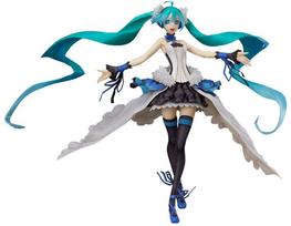 Septintasis Drakonas 2020 Hatsune Miku TYPE2020 mastelio PVC dažyta paruošta figūrėlė 1/7 balta