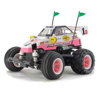 Tamiya Elektrinių RC Automobilių Serija Comical Mighty Frog 58673 1/10 Nr.673 (WR-02CB važiuoklė)
