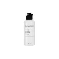 Incellderm Active Cleanup Powder 90g Foam Cleansing Powder Enzyme Wash Face Cleanser black