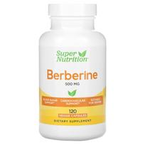 Berberine Hci, 500Mg, 120 Veggie Capsules