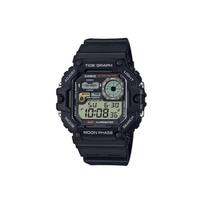 CASIO Vyriškas Juodas Laikrodis WS-1700H-1AJF WS-1700H-1AJF Black Dial gray