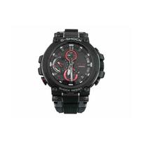 CASIO G SHOCK MTG Solar Quartz Movement Resin Strap Watch Men's Watches Black Dial MTG-B1000B-1A Black black