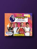 Panini EPL 2025 Base Pack Display Box (36 Packs) Sports Football Cards white