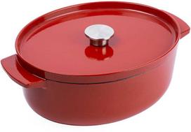 KitchenAid - Ovalus troškintuvas - „Empire Raudona“ - 30 cm / 5,6 l