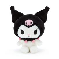Sanrio Kuromi pliušinis žaislas S 853984 (Standartinis) black