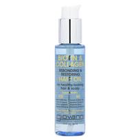 Biotino ir kolageno atstatantis ir atgaivinantis plaukų aliejus, 56 ml (1,9 fl. oz) white