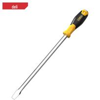 Deli Hammer-Thru Slotted Screwdriver black