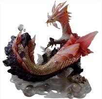 Capcom Monster Hunter Wilds Capcom Figure Builder Model Mizutsune Fox H155 x W195 x D185 mm Creator's (Bubble Dragon) [Reprint Edition] Approx. gray