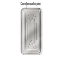 Qi Yi Stainless Steel AC Condensate Drain Pan