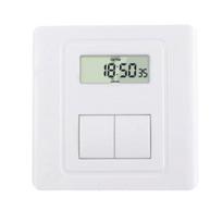 Pin Xie 86-Type Single Live Wire Wall Timer Switch white